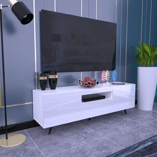 minimalist tv stand slim